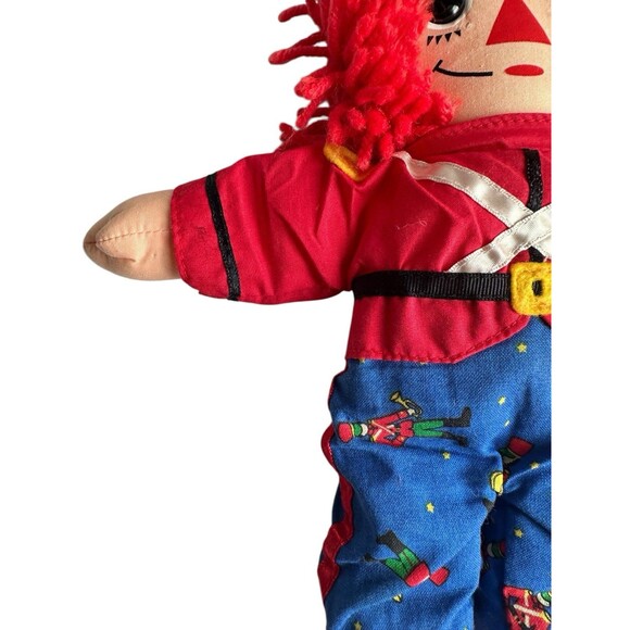 Raggedy Andy 1996 Hasbro Commemorative Edition Vintage Doll Johnny Gruelle - Picture 13 of 14